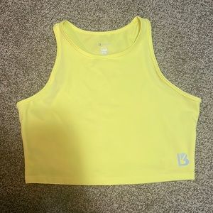 Buff bunny aurora crop top zesty